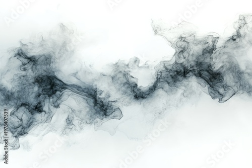 selective focus marbled ink and water texture