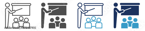 teaching multi purpose icon set