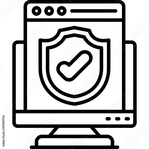 Quality Assurance Icon Vector Element