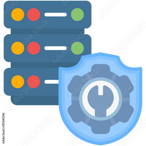 Hardware Support Icon Vector Element