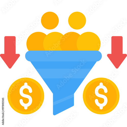 Lead Icon Vector Element