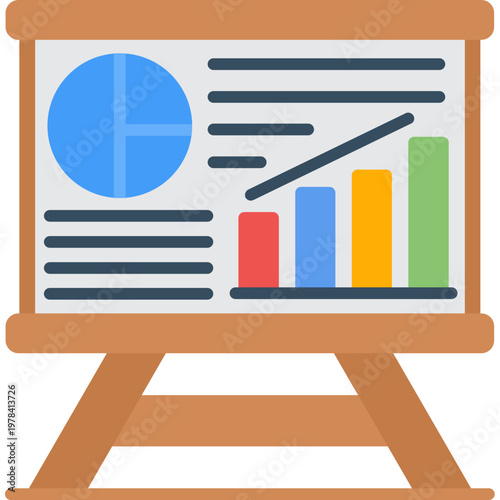 Presentation Icon Vector Element