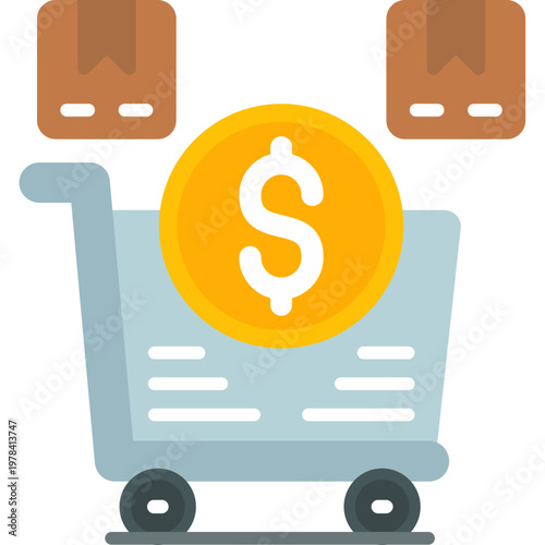 Purchase Icon Vector Element