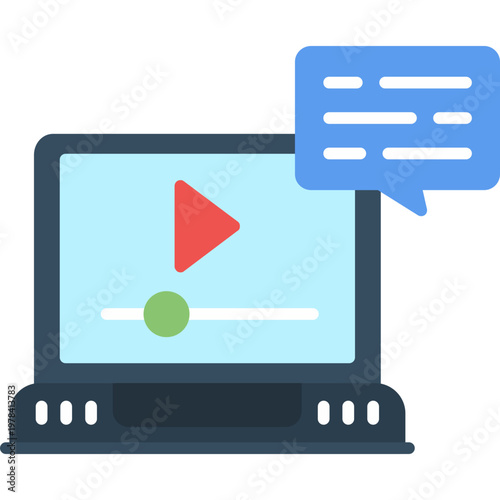 Demo Icon Vector Element