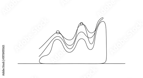Roller Coaster Track Abstract Concept, Thrill Ride, Ups and Downs, Motion