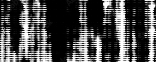 Spotted black and white grunge line background. Abstract halftone illustration background. Grunge grid polka dot background patternPrint