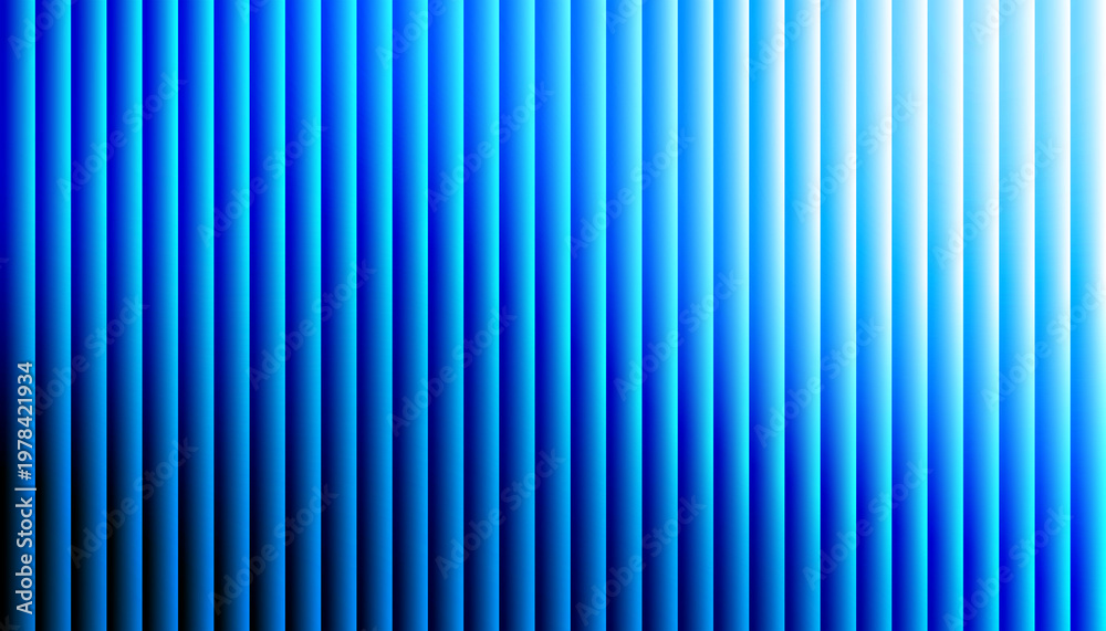 Obraz premium Blue gradient fractal glass background