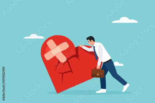 Broken Heart and Business