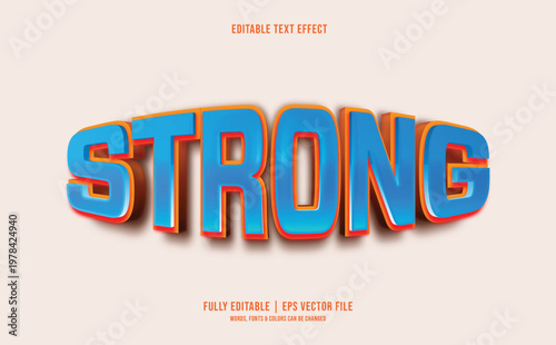 Strong typography in blue color.