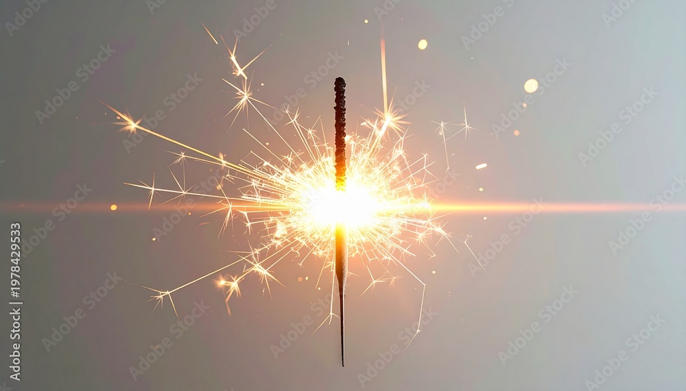 Obraz premium Sparkling Celebration - A Captivating Display of Light and Joy.