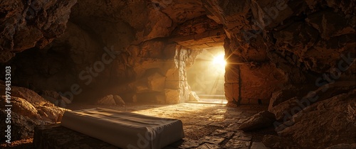 The Empty Tomb Dawn of Resurrection