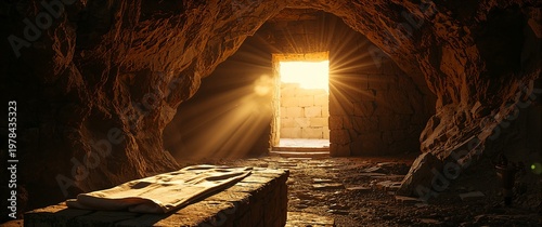 The Empty Tomb Dawn of Resurrection