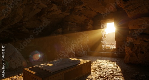 The Empty Tomb Dawn of Resurrection