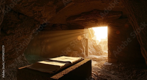 The Empty Tomb Dawn of Resurrection