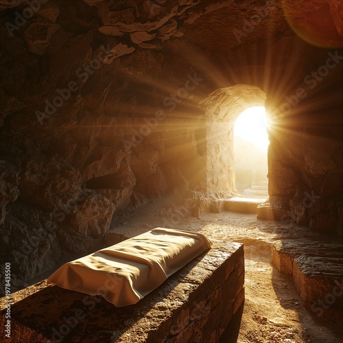 The Empty Tomb Dawn of Resurrection