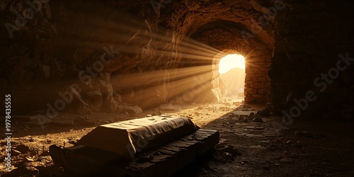 The Empty Tomb Dawn of Resurrection