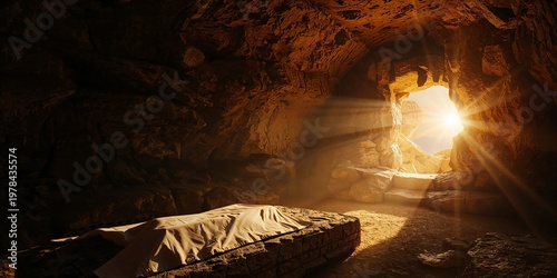 The Empty Tomb Dawn of Resurrection