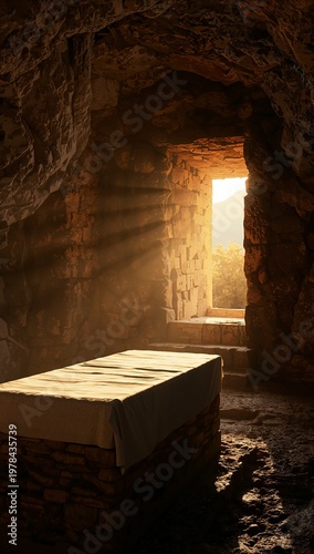 The Empty Tomb Dawn of Resurrection
