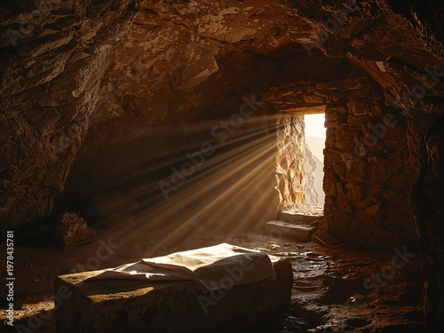 The Empty Tomb Dawn of Resurrection