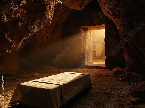 The Empty Tomb Dawn of Resurrection