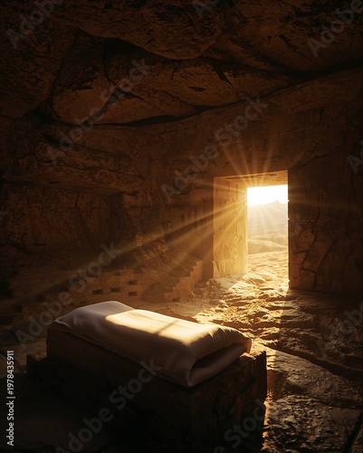 The Empty Tomb Dawn of Resurrection