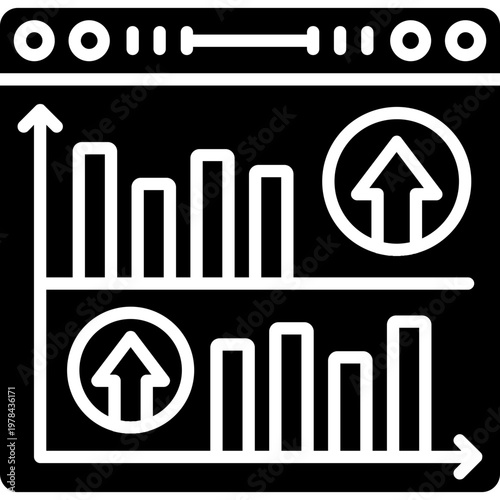 Stop Loss Icon Vector Element