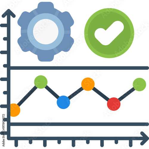 Support Level Icon Vector Element