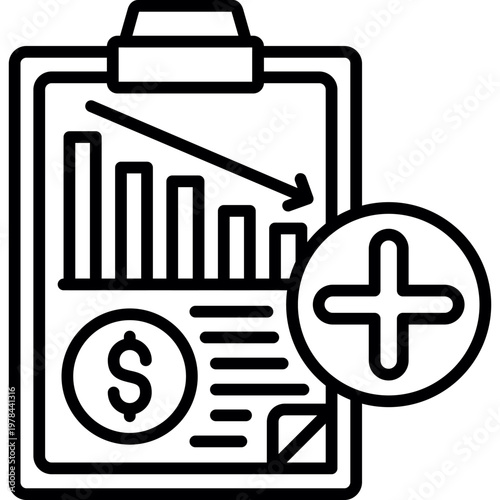 Asset Seizure Icon Vector Element