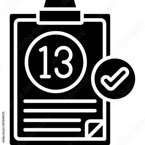 Chapter 13 Icon Vector Element