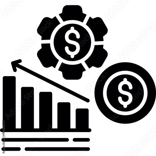 Restructuring Plan Icon Vector Element