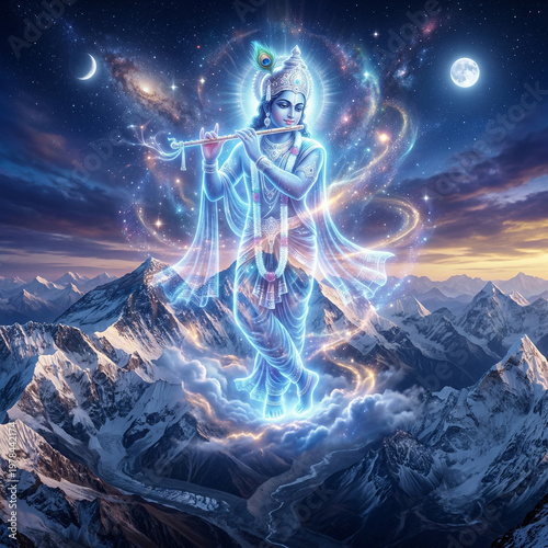 Ethereal Divine Vision of L...