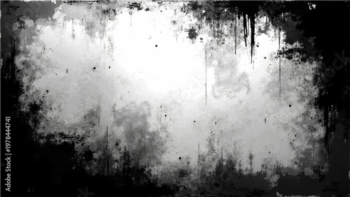 Vector Dramatic abstract design with a dark edge and a textured appearance evoking mystery with grunge, the center radiates a soft hue, which sets an unique aesthetic with subtle visual interests