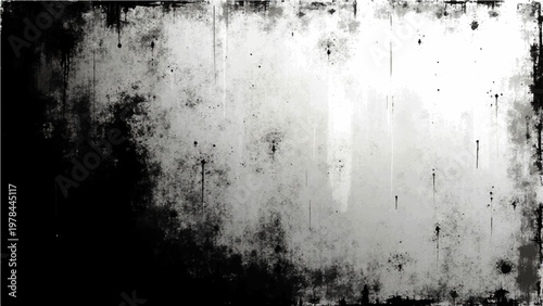 Vector Grunge and weathered distressed textures create raw artistic backgrounds for your project, featuring dark and light shades create visual texture and design style