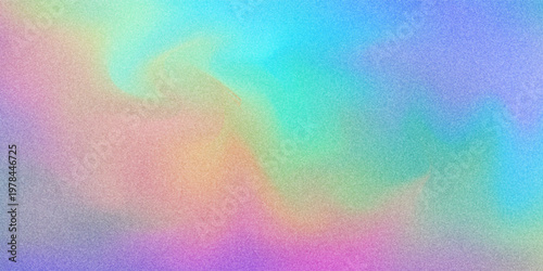 Holographic rainbow foil iridescent texture abstract hologram background