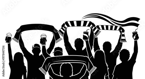 People cheering with beer bottles.