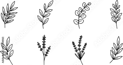 Indoor Cycling Silhouettes – Stationary Bike Workout, Spin Class Poses, Gym Cardio Training, Fitness Exercise Vector Illustration Set
