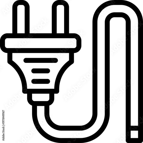 power play line icon. Clean and minimalist vector icon for websites, mobile apps, presentations, and logos. Fully scalable and customizable for any project.