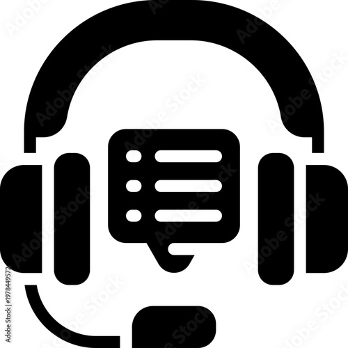 help center glyph icon. Strong and solid vector icon for websites, mobile interfaces, presentations, and visual branding. High quality and easy to edit.