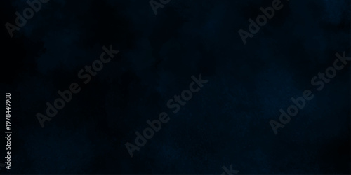 Abstract Watercolor blue grunge background painting. Beautiful stylist modern blue texture background with smoke dark blue textures for making flyer, poster, cover, banner and any design.
