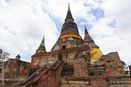 タイ・アユタヤ　ワット・ヤイ・チャイ・モンコン