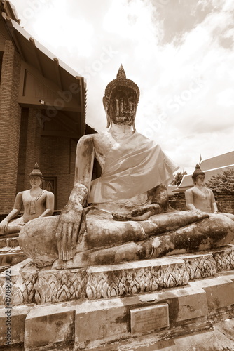 タイ・アユタヤ　ワット・ヤイ・チャイ・モンコン