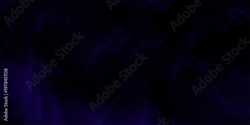 Abstract Watercolor blue grunge background painting. Beautiful stylist modern blue texture background with smoke dark blue textures for making flyer, poster, cover, banner and any design.