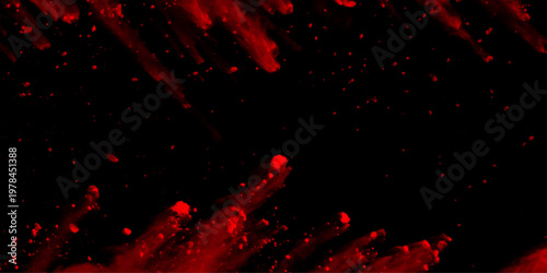 Modern design with grunge white distressed holiday paper background. black and smoke aquarelle smudge illustration smooth light colors glow. Beautiful stylist modern blue painting vector ill