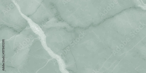 Large seamless pale mint green grunge marble slab texture. gentle natural cracks, smooth honed marble texture. minimalistic natural stone pattern. green watercolor texture, and paper texture.