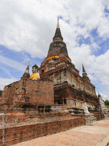 タイ・アユタヤ　ワット・ヤイ・チャイ・モンコン