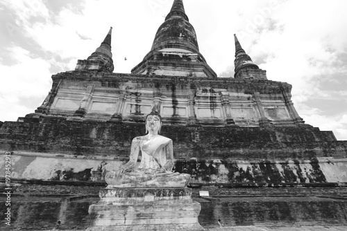 タイ・アユタヤ　ワット・ヤイ・チャイ・モンコン