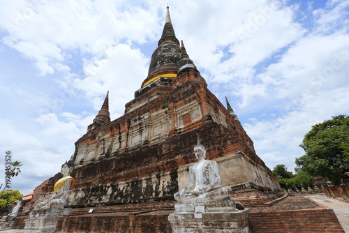 タイ・アユタヤ　ワット・ヤイ・チャイ・モンコン