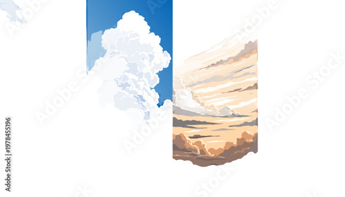 An abstract surface showcases a network of leaf and vein patterns in autumn hues.