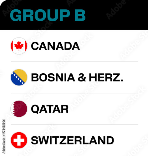 Football Group Stylized List