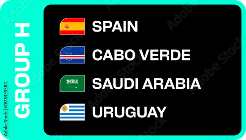 Football Group Stylized